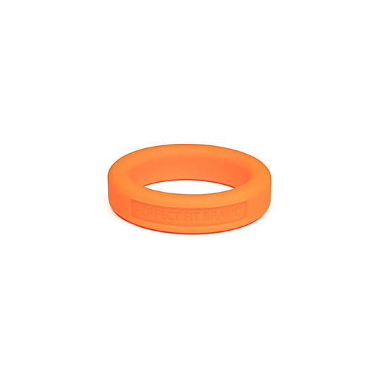 Perfect Fit Classic Medium Stretch Silicone Penis Ring 36 mm - Stretchy Cock Rings