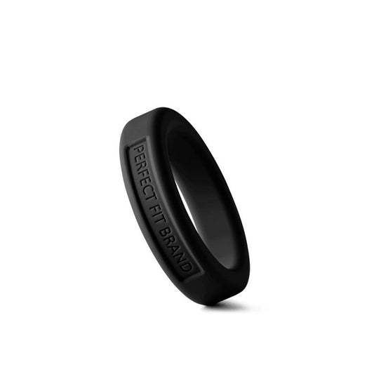Classic Medium Stretch Silicone Penis Ring 36 Mm - Stretchy Cock Rings