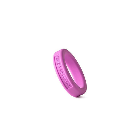 Classic Medium Stretch Silicone Penis Ring By Perfect Fit - Stretchy Cock Rings