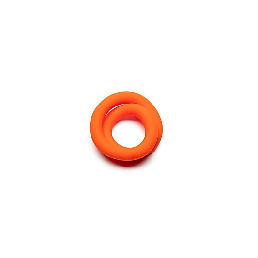 Perfect Fit Hefty Wrap Silicone Cock Ring 229 mm - Stretchy Cock Rings
