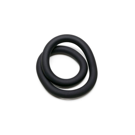 Hefty Wrap Stretchy Silicone Cock Ring 305 Mm - Stretchy Cock Rings