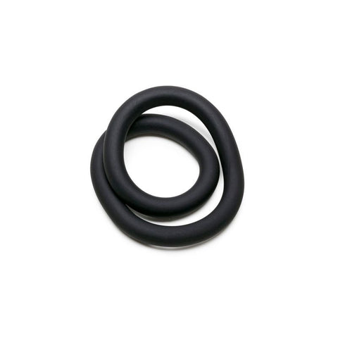 Hefty Wrap Stretchy Silicone Cock Ring 305 Mm - Stretchy Cock Rings