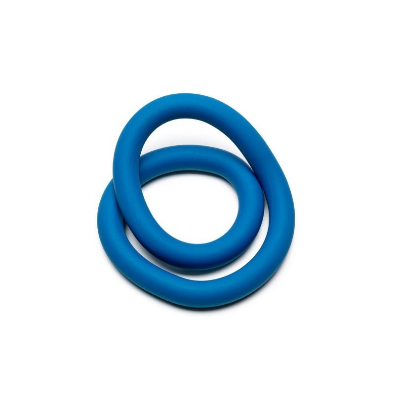 Hefty Wrap Stretchy Silicone Cock Ring 305 Mm - Stretchy Cock Rings