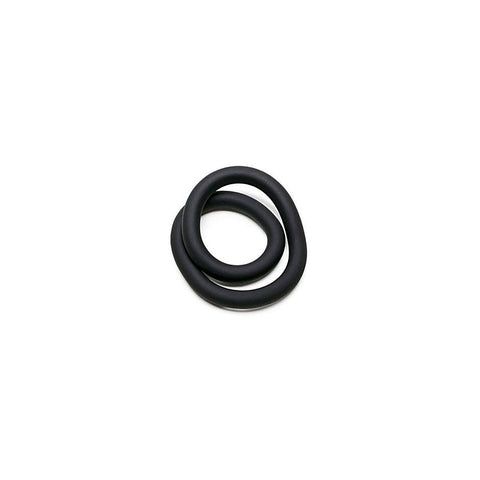 Hefty Wrap Stretchy Silicone Cock Ring by Perfect Fit - Stretchy Cock Rings