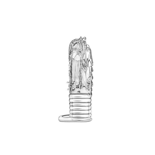 Performance Enter The Dragon Penis Sleeve Clear - Penis Sleeves and Extenders