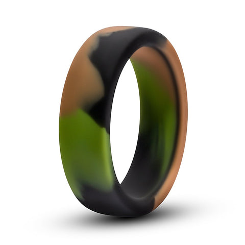Performance Silicone Camo Mens Stretchy Cock Ring - Stretchy Cock Rings