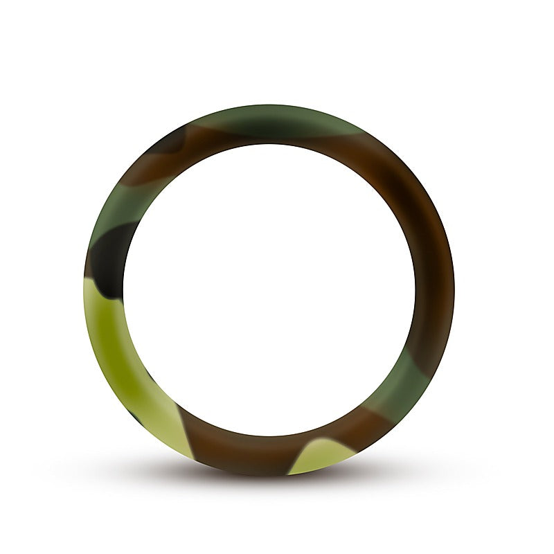 Performance Silicone Camo Mens Stretchy Cock Ring - Stretchy Cock Rings