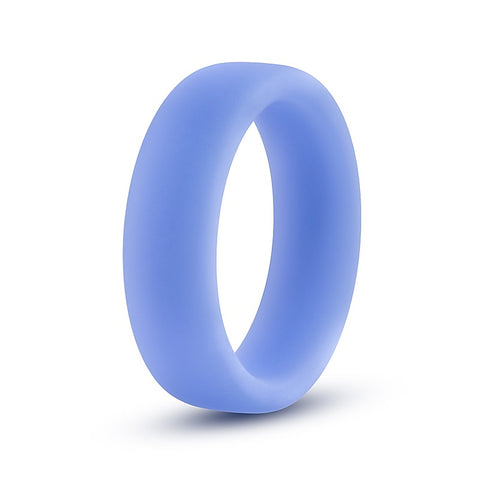 Performance Silicone Glo Cock Ring Glow by Blush Novelties - Stretchy Cock Rings