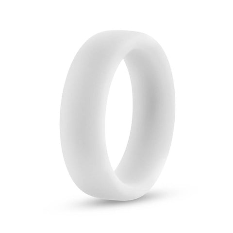 Performance Silicone Glo Cock Ring by Blush Novelties - Stretchy Cock Rings