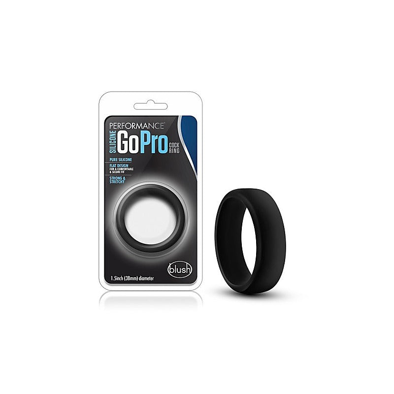 Performance Silicone Go Pro Mens Cock Ring - Stretchy Cock Rings