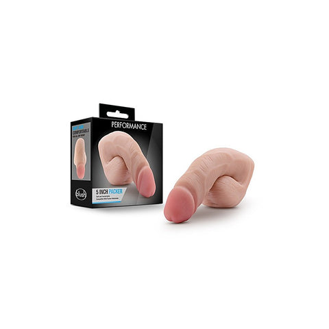 Performance Packer Vanilla Realistic Dildo 5 Inch - Realistic Dildos