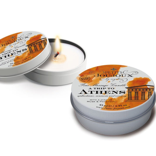 Petits JouJoux Massage Candle Athens by Mystim - Sex Pheromones and Perfumes