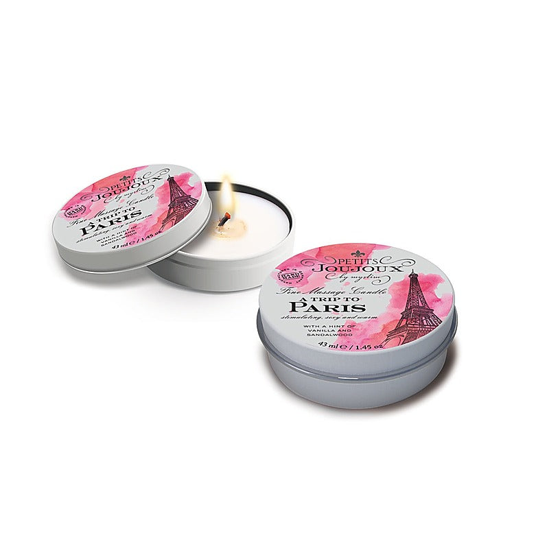 Petits JouJoux Scented Adult Massage Candle 43 ml - Sex Pheromones and Perfumes