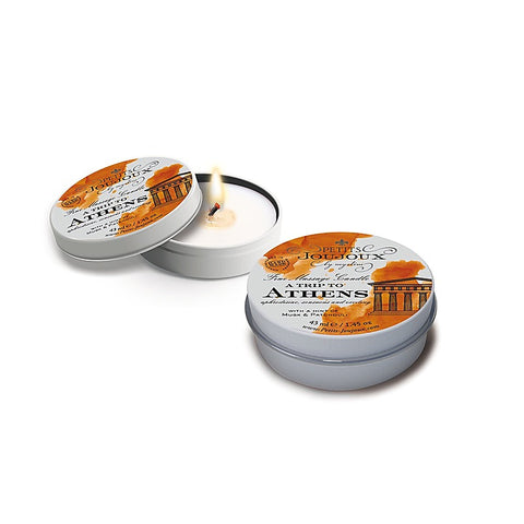 Petits JouJoux Scented Adult Massage Candle 43 ml - Sex Pheromones and Perfumes