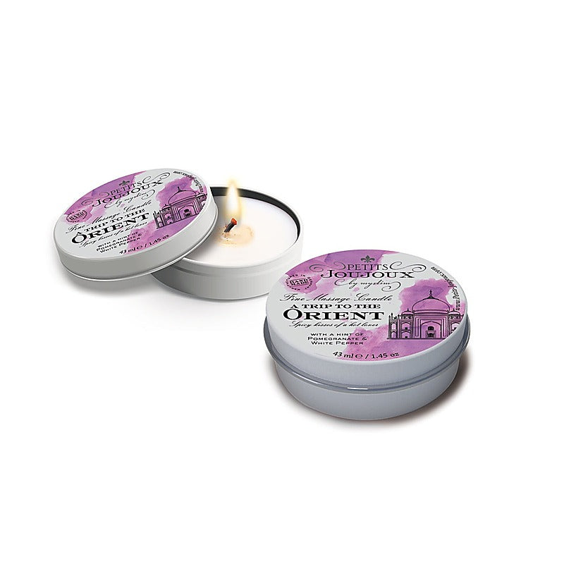 Petits JouJoux Scented Adult Massage Candle 43 ml - Sex Pheromones and Perfumes