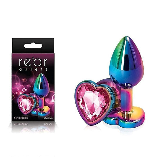 NS Novelties Rear Assets - Vibrant Aluminum Pleasure - Butt Plugs