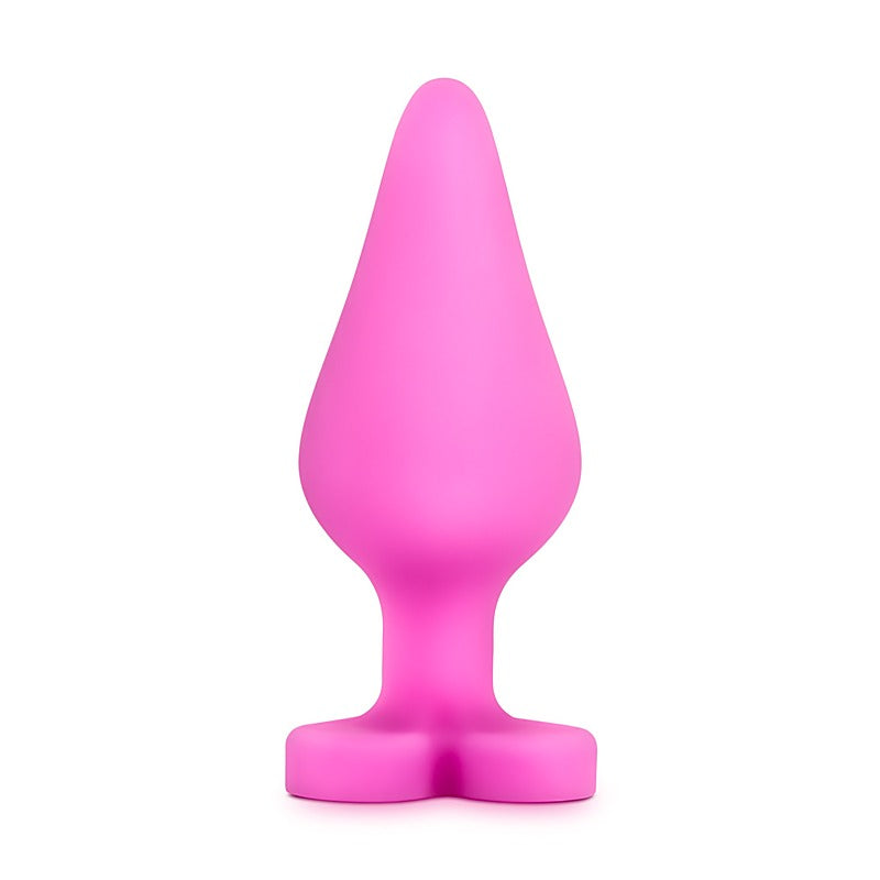 Naughty Candy Heart Be Mine Butt Plug by Blush Novelties - Butt Plugs