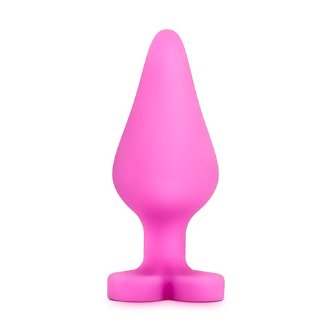 Naughty Candy Heart Be Mine Butt Plug by Blush Novelties - Butt Plugs