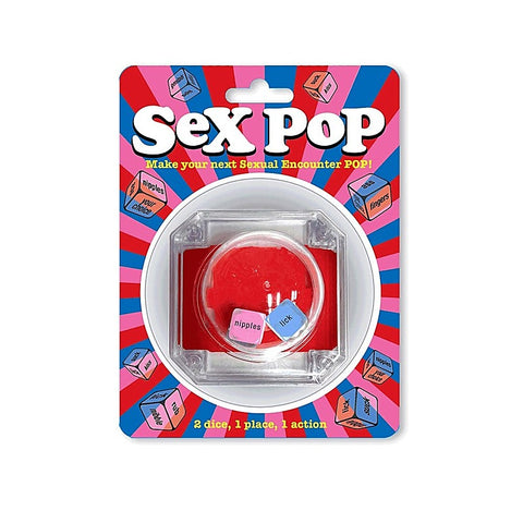 Sex Pop Dice Game by Little Genie - Sex Games, Coupons and Tricks