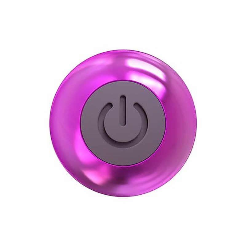 PowerBullet Pretty Point 10 Functions Bullet Vibrator - Bullet Vibrators