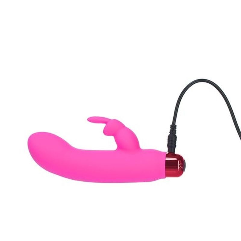 Alices Bunny Rechargeable Bullet w/ Rabbit Sleeve - Bullet Vibrators