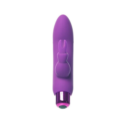 Alices Bunny Rechargeable Bullet w/ Rabbit Sleeve - Bullet Vibrators