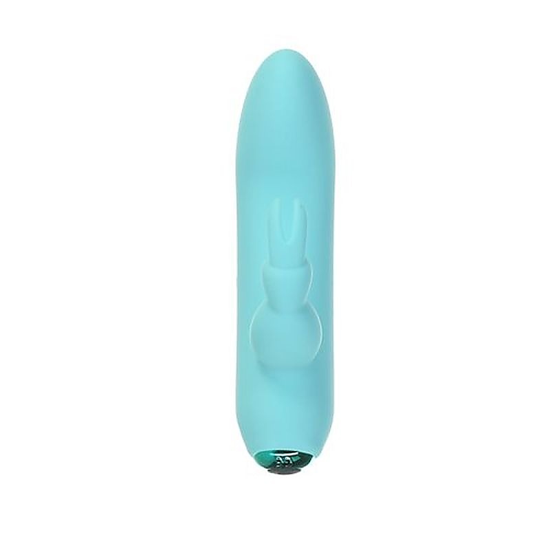 PowerBullet Alices Bunny Rechargeable Bullet Vibrator With Rabbit Sleeve - Bullet Vibrators