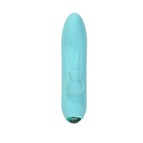 PowerBullet Alices Bunny Rechargeable Bullet Vibrator With Rabbit Sleeve - Bullet Vibrators