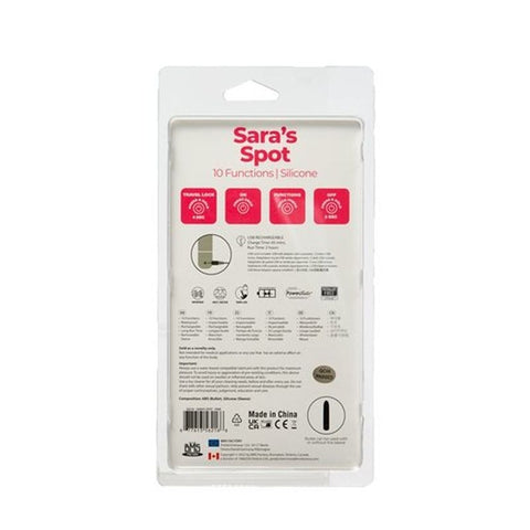 Power Bullet Sara's Spot Vibrator by BMS Factory - G-Spot Vibrators