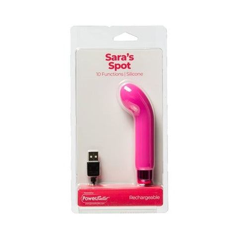 Power Bullet Sara's Spot Vibrator by BMS Factory - G-Spot Vibrators
