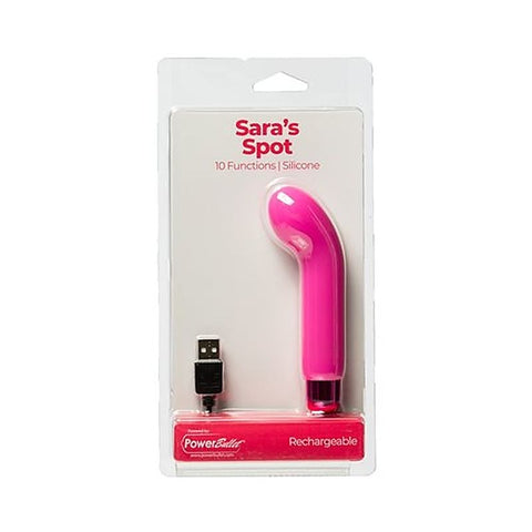 Power Bullet Sara’s Spot 10 Functions G-Spot Vibrator - G-Spot Vibrators