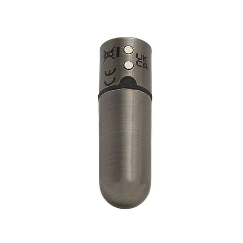Power Bullet First Class 6 cm Rechargeable Bullet Vibrator With Crystal Button - Bullet Vibrators