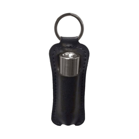 Power Bullet First Class Rechargeable w/ Crystal Gun Metal - Bullet Vibrators