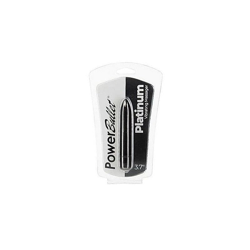 PowerBullet Platinum Bullet Vibrator by BMS Factory - Bullet Vibrators