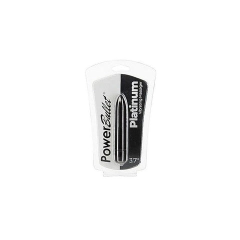 PowerBullet Platinum Bullet Vibrator by BMS Factory - Bullet Vibrators