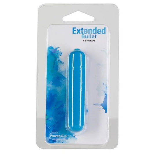 Power Bullet Extended 9 cm 3 Speed by BMS Factory - Bullet Vibrators
