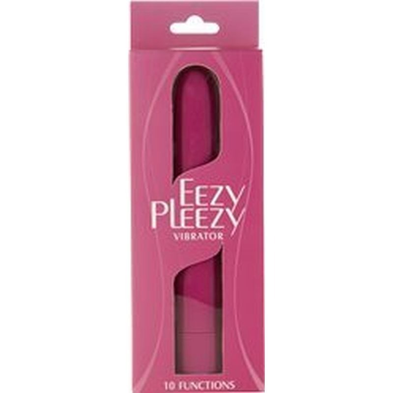 Eezy Pleezy 10 Speed Bullet Vibrator by BMS Factory - Bullet Vibrators
