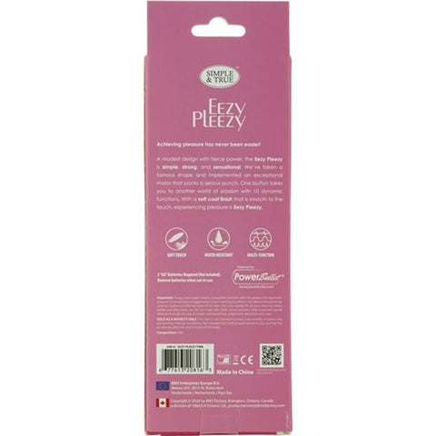 Eezy Pleezy 10 Speed Bullet Vibrator by BMS Factory - Bullet Vibrators