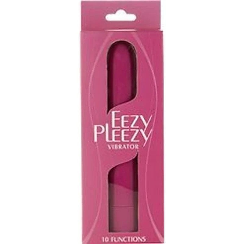 PowerBullet Eezy Pleezy 10 Speed 18 cm Bullet Vibrator - Bullet Vibrators