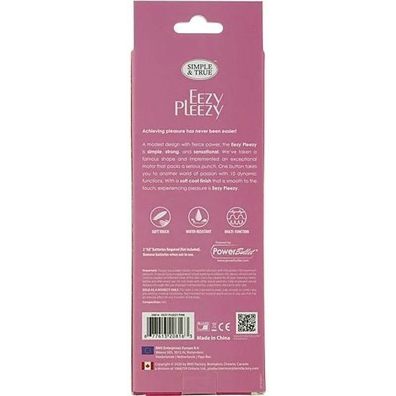 PowerBullet Eezy Pleezy 10 Speed 18 cm Bullet Vibrator - Bullet Vibrators