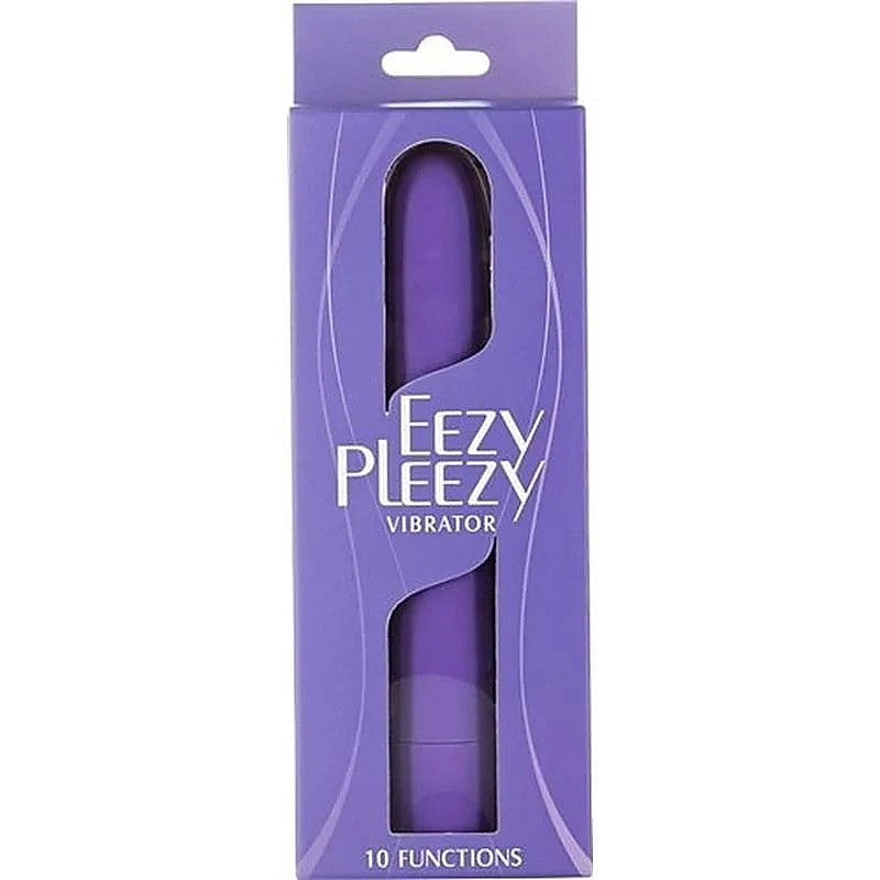 PowerBullet Eezy Pleezy 10 Speed 18 cm Bullet Vibrator - Bullet Vibrators