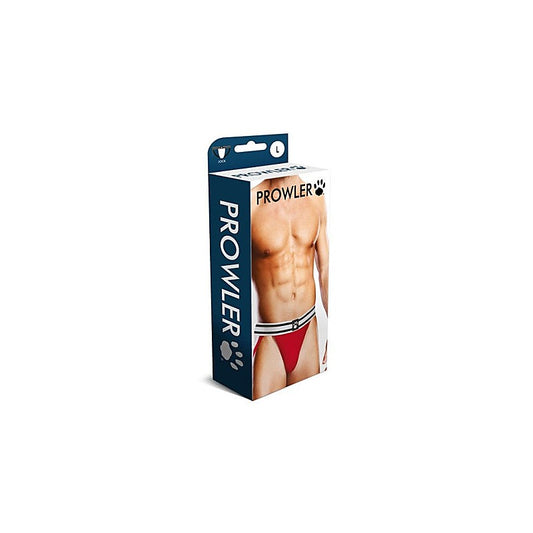 Prowler Simple and Classic Mens Jock Strap Red/White - Jocks and G-Strings