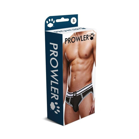 Prowler Open Back Brief Black by Prowler Underwear - Mens Briefs And Boxers