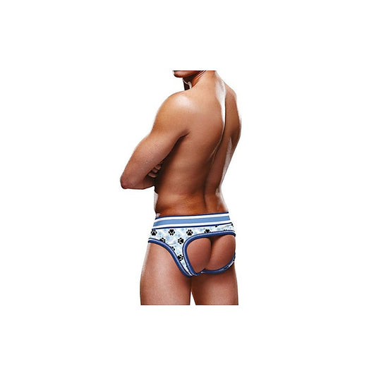 Prowler Blue Paw Open Back Mens Brief - Mens Briefs And Boxers