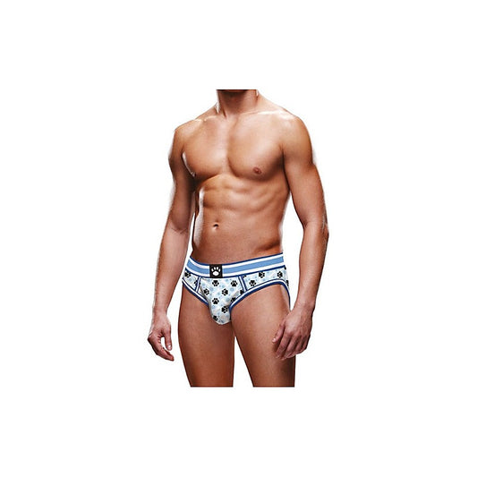 Prowler Blue Paw Open Back Mens Brief - Mens Briefs And Boxers