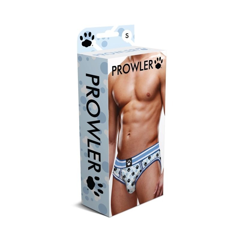 Blue Paw Open Back Mens Brief by Prowler - Mens Briefs And Boxers