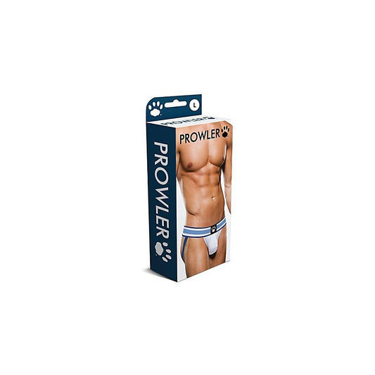 Prowler Sexy Mens Jock Strap White/Blue - Jocks and G-Strings