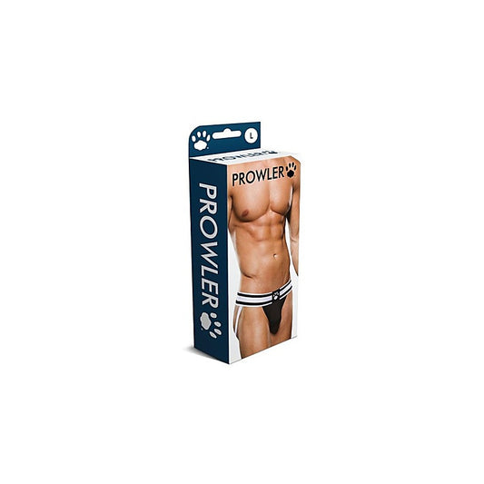 Prowler Mens Sexy Jock Strap Black/White - Jocks and G-Strings