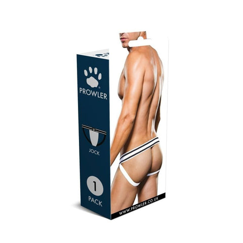 White And Black Mens Jock Underwear by Prowler - Jocks and G-Strings