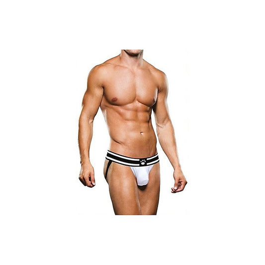 Prowler Sexy Mens Jock White and Black - Jocks and G-Strings